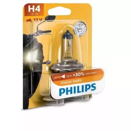 Ampoule Philips H4 Vision Moto 12V/60/55W 1080730