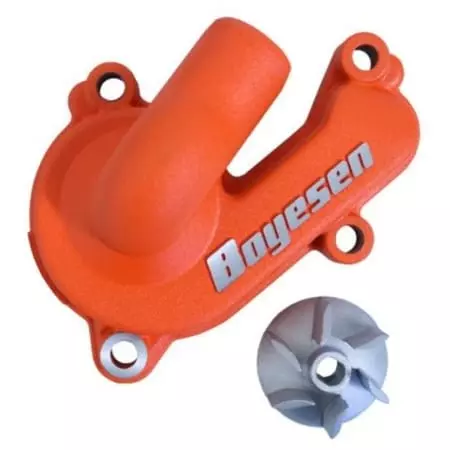 Pompe À Eau Avec Hélice Boyesen 1021125 - Moteur BOYESEN