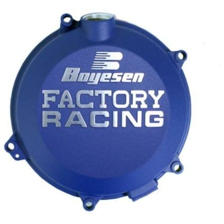 Couvercle De Carter D Embrayage Boyesen Factory Racing Alu Race Bleu 1092527 - Moteur BOYESEN