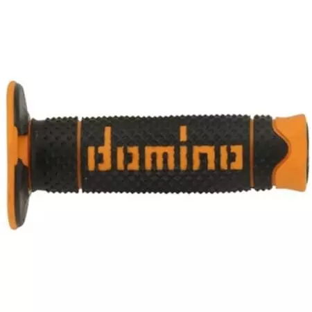 Poignées Domino A260 Dsh Full Grip Noir Orange 1083487005