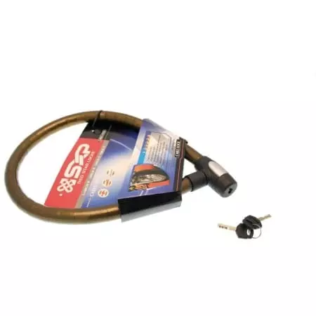 Antivol Câble SXP Lock 1M20 En Acier Articulé 25Mm