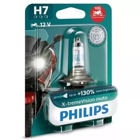 Ampoule Philips H7 X-Tremevision 12V/55W 1080723