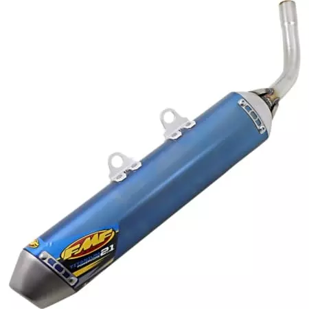 Silencieux FMF Échappement Powercore 2.1 Titane 18212009 - Echappement moto FMF ÉCHAPPEMENTS