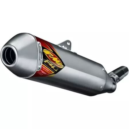 Silencieux FMF Échappement Slip-On Factory 4.1 RCT Inox 18211563 - Echappement moto FMF ÉCHAPPEMENTS