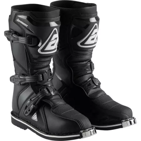 Bottes Cross Enfant Answer Ar1 Noir - Equipement cross enfant ANSWER