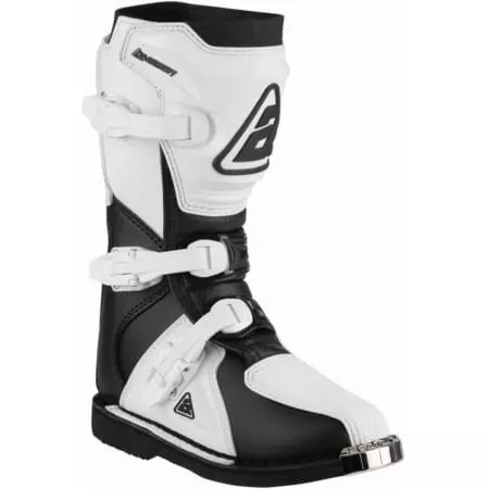 Bottes Cross Enfant Answer Ar1 Blanc - Equipement cross enfant ANSWER