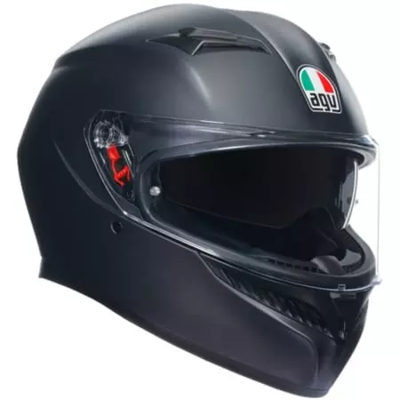 Casque AGV K3 Mono Noir Mat