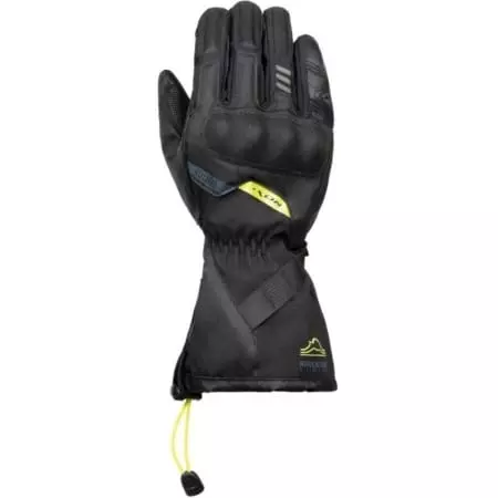 Gants Ixon Pro Eddas Noir Jaune Vif