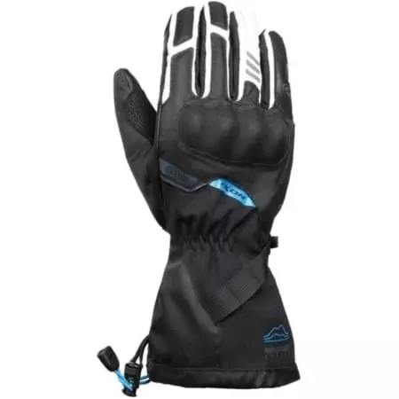 Gants Ixon Pro Eddas Noir Gris Bleu