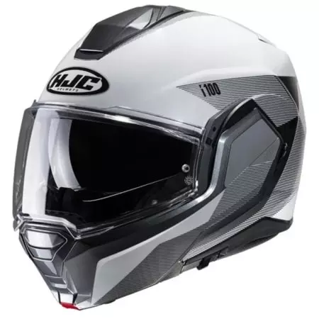 Casque HJC I100 Beston MC5 Gris Noir