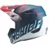 Casque Cross Enfant Answer Ar1 Solid Rouge Blanc Bleu