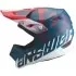 Casque Cross Enfant Answer Ar1 Solid Rouge Blanc Bleu