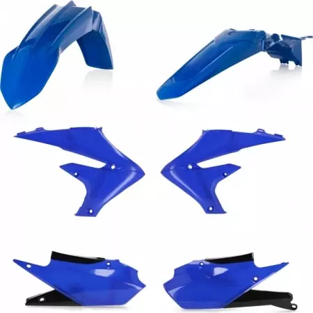 Kit Plastiques Acerbis Bleu 0022961.553.021