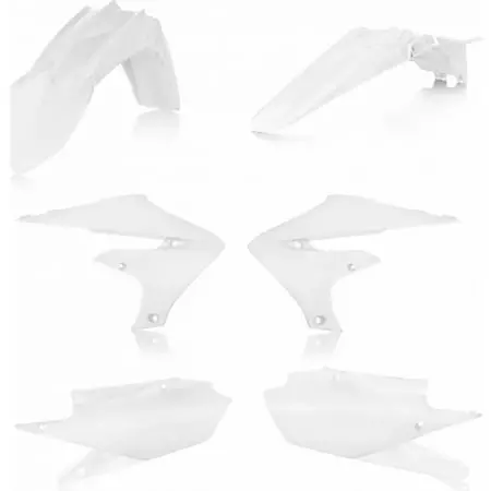 Kit Plastiques Acerbis Blanc 0022961.030