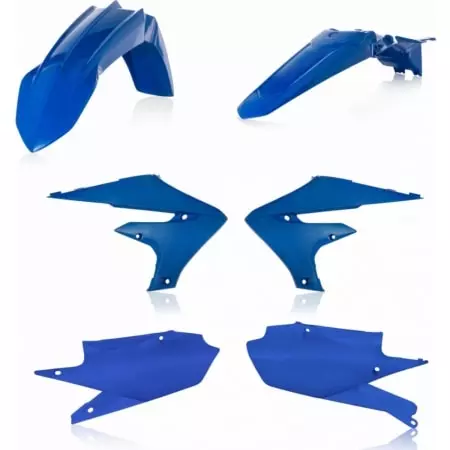 Kit Plastiques Acerbis Bleu 0022961.040