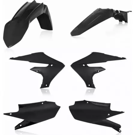 Kit Plastiques Acerbis Noir 0022961.090