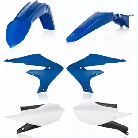 Kit Plastiques Acerbis Origine Bleu Blanc 0022961.553