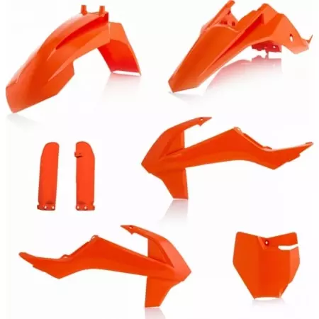 Kit Plastiques Acerbis Orange 0021817.011.016