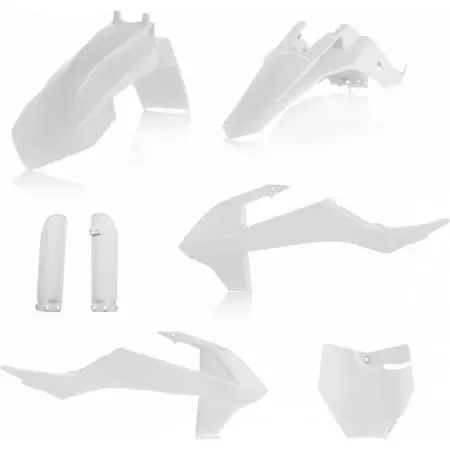 Kit Plastiques Acerbis Blanc 0021817.030