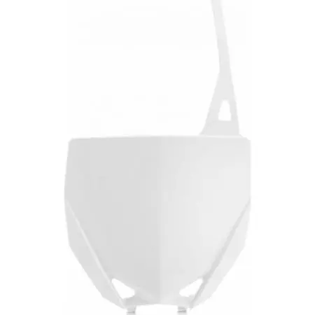 Plaque Numéro Avant Acerbis Blanc 0017902.030