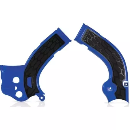 Protections De Cadre Acerbis X-Grip Bleu 0017778.040