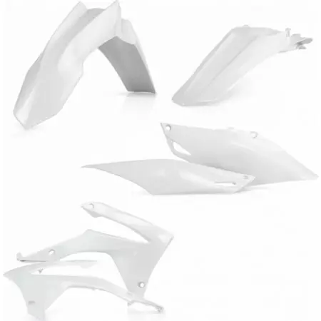 Kit Plastiques Acerbis Honda Blanc 0016899.030