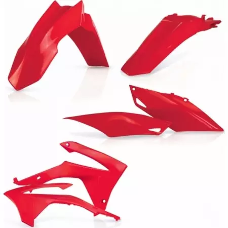 Kit Plastiques Acerbis Honda Rouge 0016899.110
