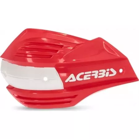 Plastiques De Rechange Acerbis Protège-Mains X-Factor Rouge Blanc 0017632.343