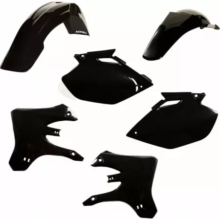 Kit Plastiques Acerbis Noir 0007519.090