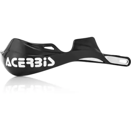 Plastiques De Rechange Acerbis Protège-Mains Rally Pro Noir 0003094.090