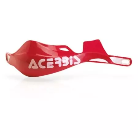 Plastiques De Rechange Acerbis Protège-Mains Rally Pro Rouge 0003094.110