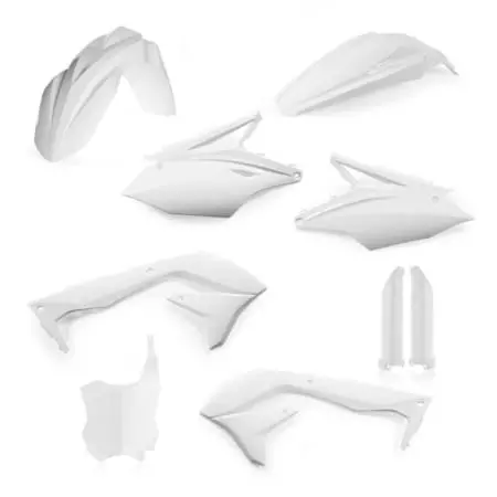 Kit Plastiques Complet Acerbis Blanc 0022988.030