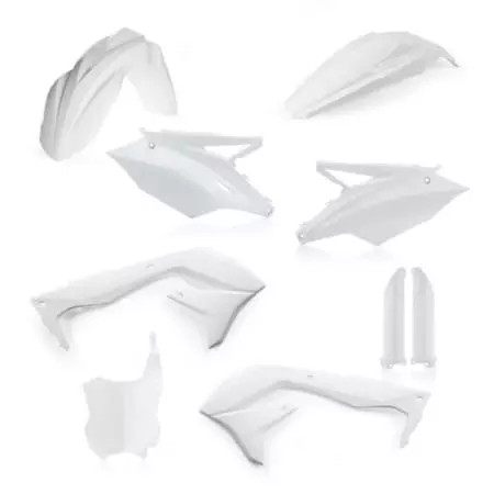 Kit Plastiques Complet Acerbis Blanc 0022989.030