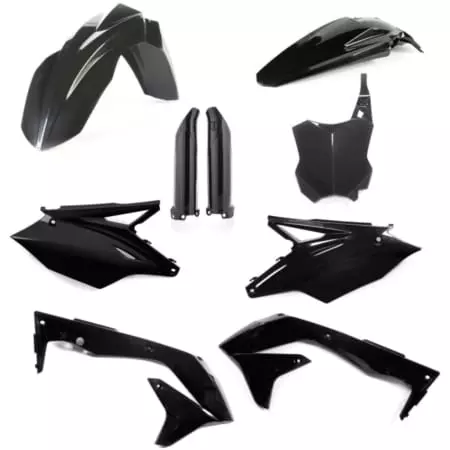 Kit Plastiques Complet Acerbis Noir 0022988.090