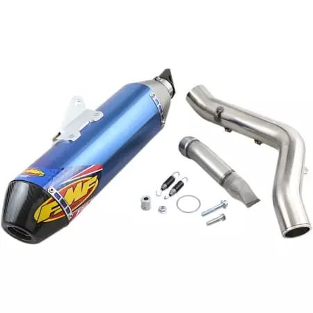 Silencieux FMF Échappement Slip-On Factory 4.1 RCT Inox Titane 18310610 - Echappement moto FMF ÉCHAPPEMENTS