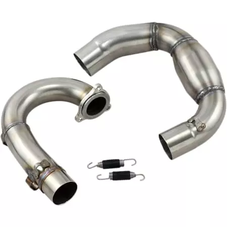 Collecteur FMF Échappement Megabomb Inox 18220468 - Echappement moto FMF ÉCHAPPEMENTS