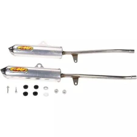 Silencieux FMF Échappement Powercore 2 Aluminum FMF8205 - Echappement moto FMF ÉCHAPPEMENTS