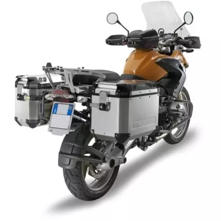 Supports Valises Latérales Givi Trekker Outback PL684CAM Bmw R 1200 GS 04-12