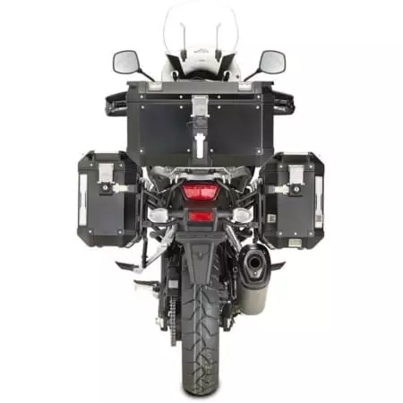 Supports Valises Latérales Givi Outback PL3105CAM Suzuki DL 1000 V-Strom