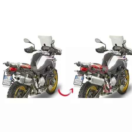 Supports Valises Latérales Givi Rapid PLR5127