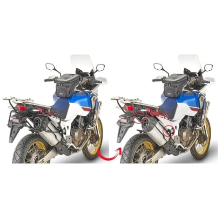 Supports Valises Latérales Givi Rapid PLR1161