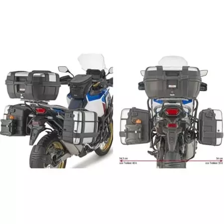 Support Valises Latérales Givi Monokey PLO1178MK