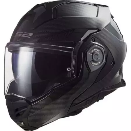 Casque LS2 FF901 Advant X Carbon Solid Noir