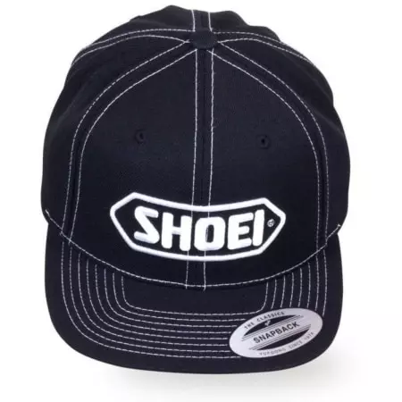 Casquette Plate Shoei Noir Blanc
