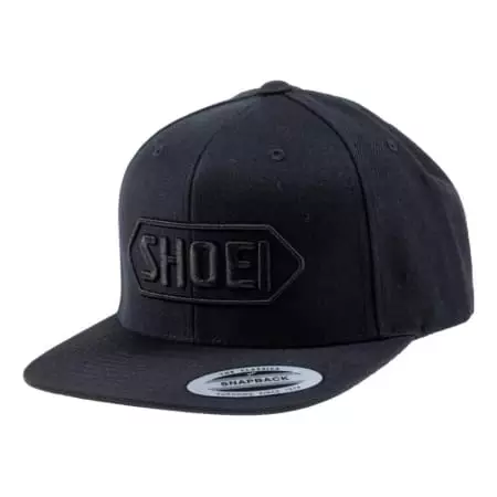 Casquette Plate Shoei Noir