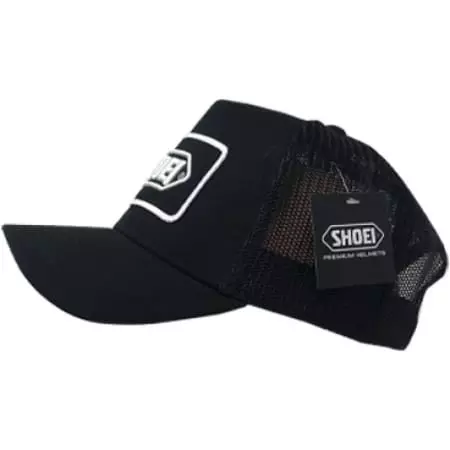 Casquette Shoei Trucker Noir Blanc