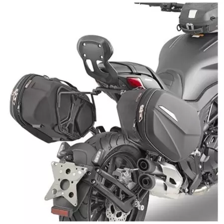 Supports De Sacoches Cavalières Easylock Givi Benelli 502c - Support et kit fixation GIVI