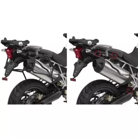 Supports Valises Latérales Givi Rapid PLR6409