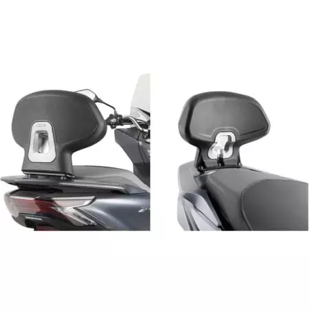 Dosseret Passager Givi TB1190A Pour Scooter Honda PCX 125/150 (2014+)