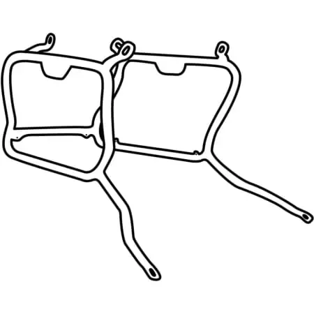 Supports Valises Latérales Givi KTM 890/790 Adventure et Norden 901